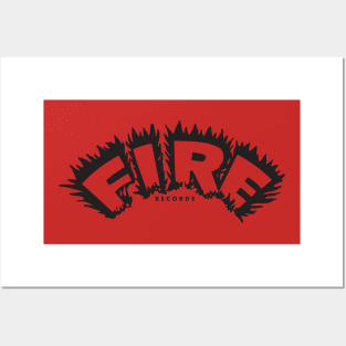 Fire Records Posters and Art